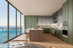 Villa_KitchenGreen